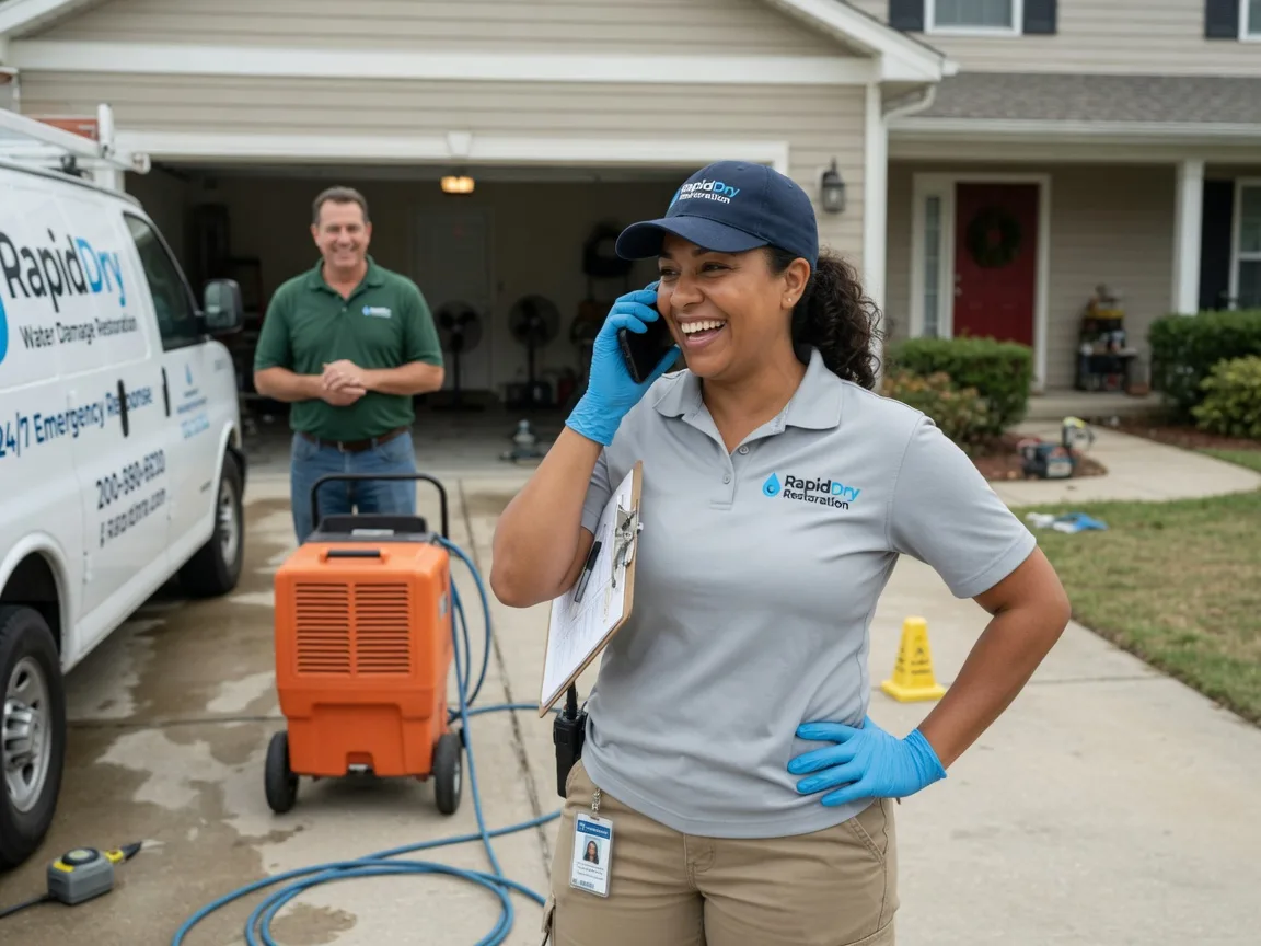 Water Damage Restoration Onia, AR FAQs